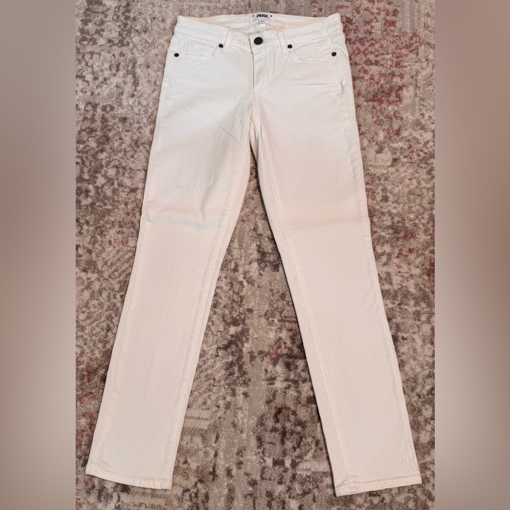 Paige white jeans